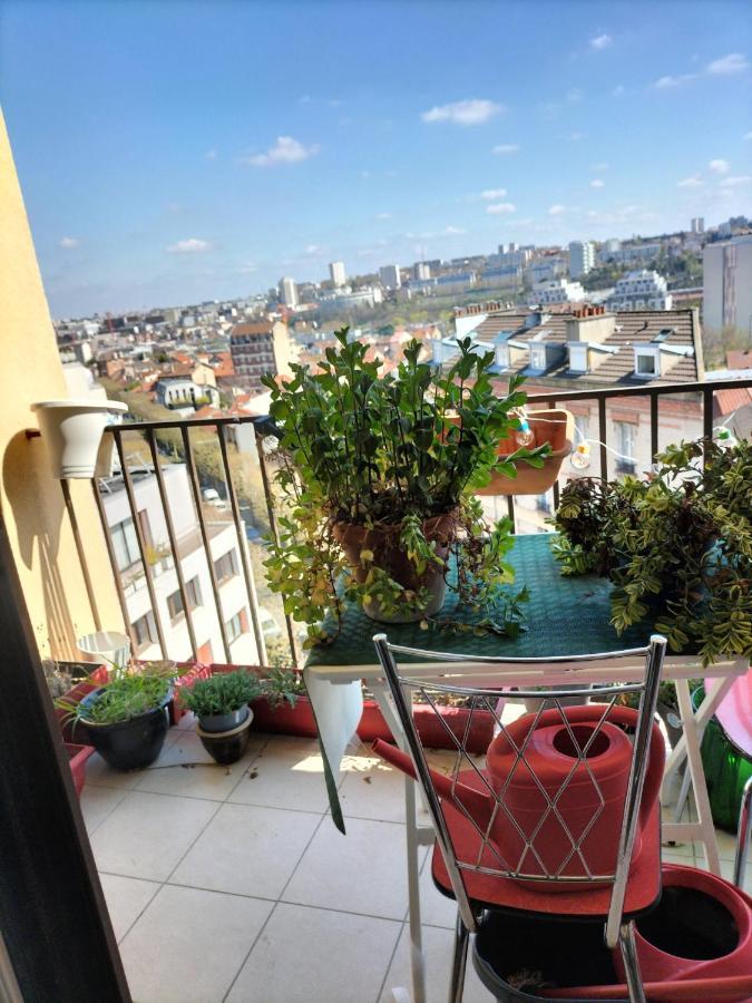 아르퀼 Balcon Surplombant Le Sud De Paris 아파트 외부 사진